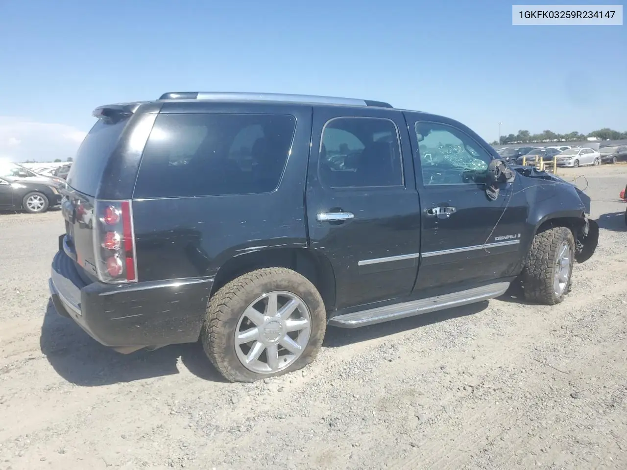 2009 GMC Yukon Denali VIN: 1GKFK03259R234147 Lot: 63346935