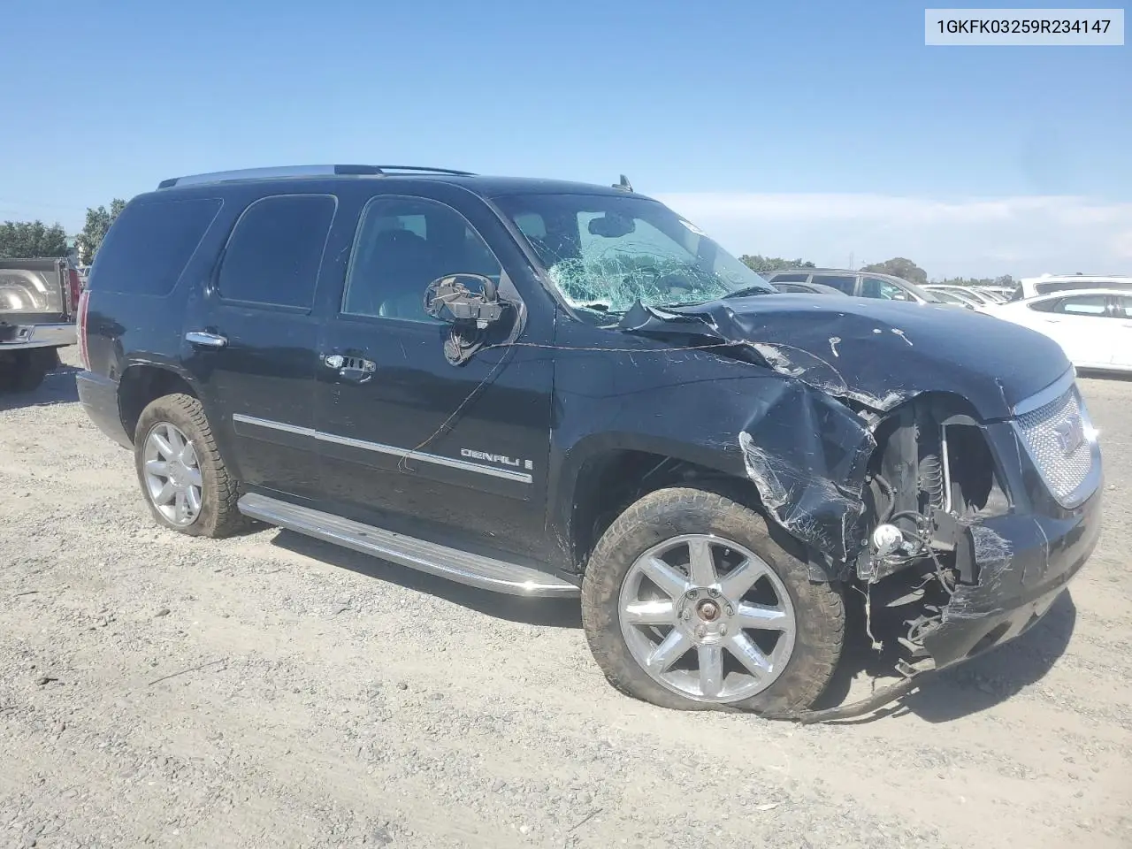 2009 GMC Yukon Denali VIN: 1GKFK03259R234147 Lot: 63346935