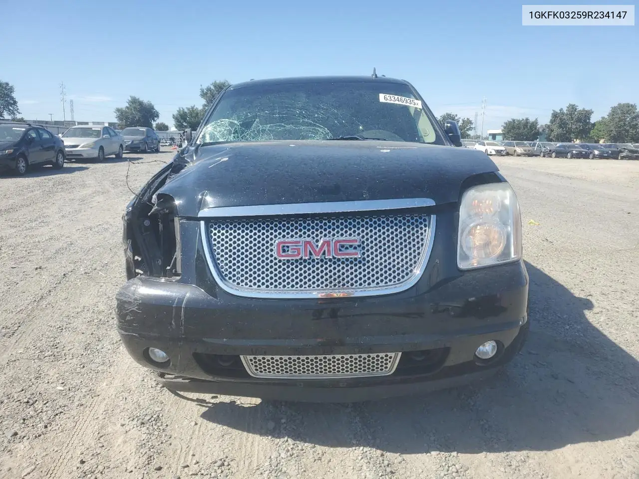 2009 GMC Yukon Denali VIN: 1GKFK03259R234147 Lot: 63346935