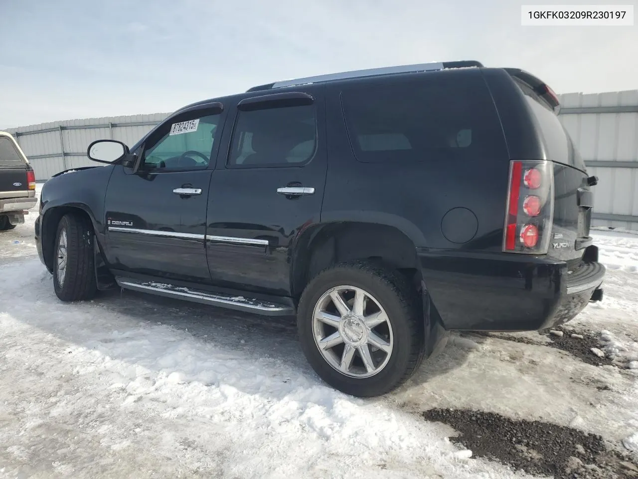 2009 GMC Yukon Denali VIN: 1GKFK03209R230197 Lot: 87824315