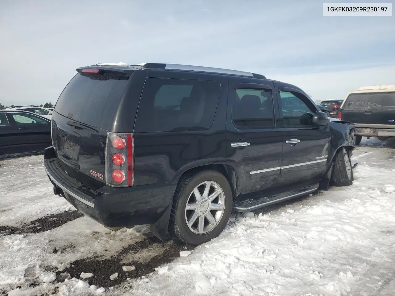 2009 GMC Yukon Denali VIN: 1GKFK03209R230197 Lot: 87824315