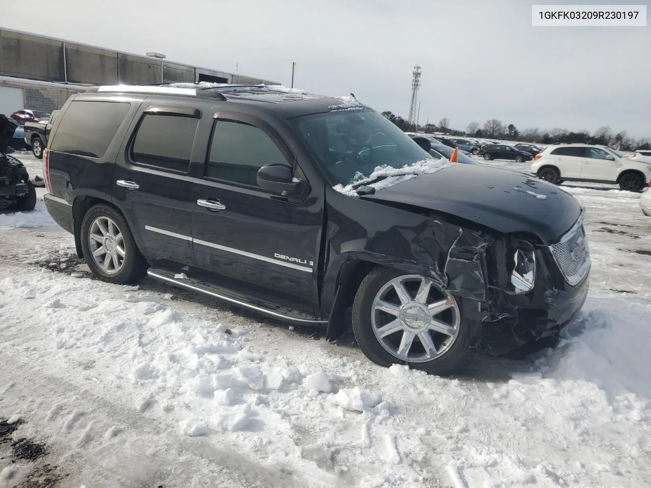 2009 GMC Yukon Denali VIN: 1GKFK03209R230197 Lot: 87824315