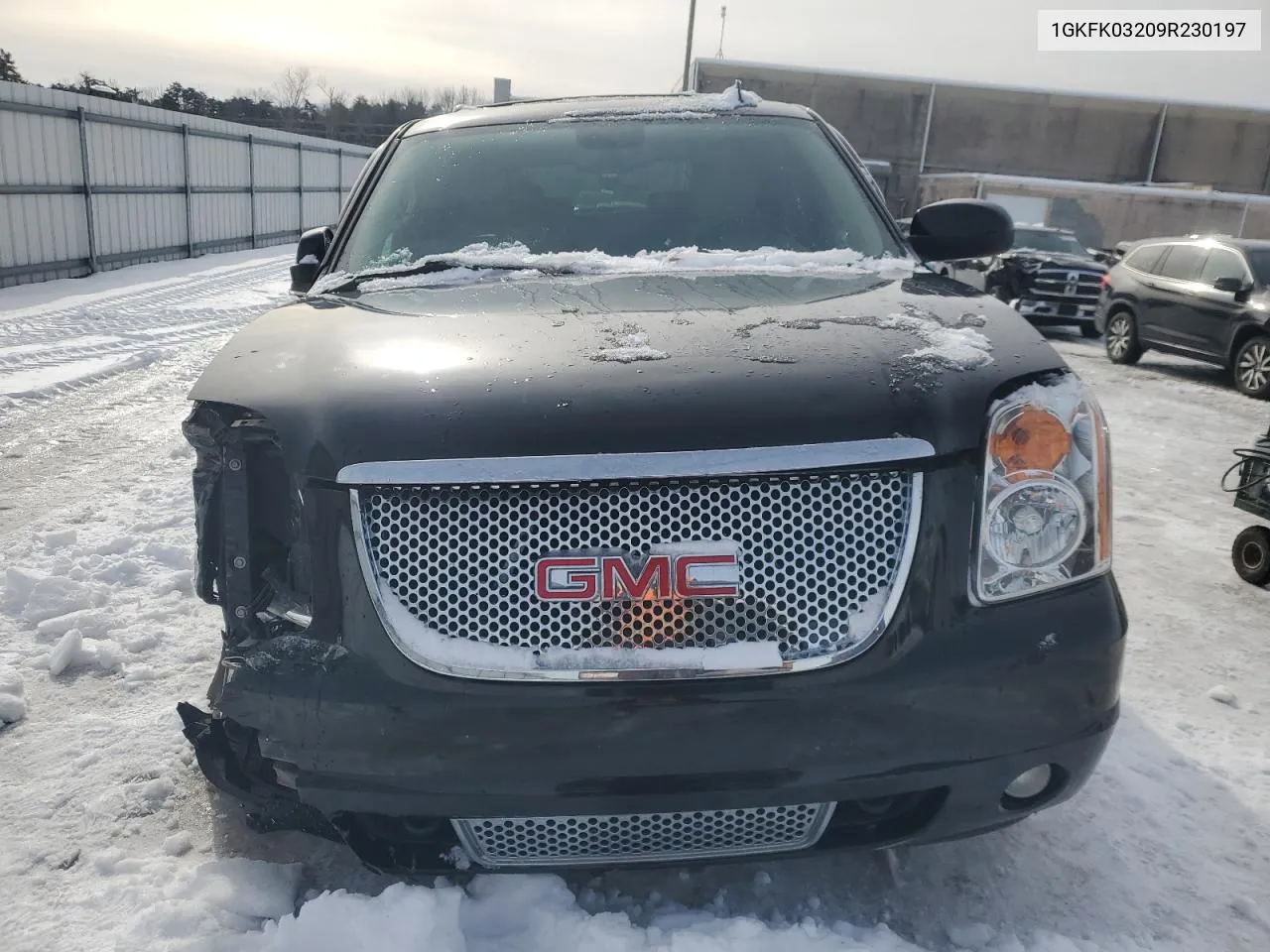 2009 GMC Yukon Denali VIN: 1GKFK03209R230197 Lot: 87824315