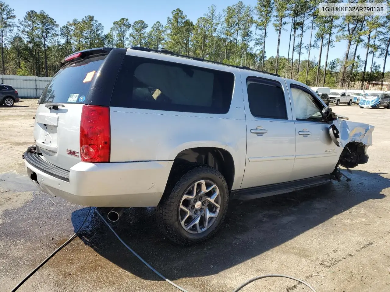 2010 GMC Yukon Xl K1500 Slt VIN: 1GKUKKE32AR290138 Lot: 48740515