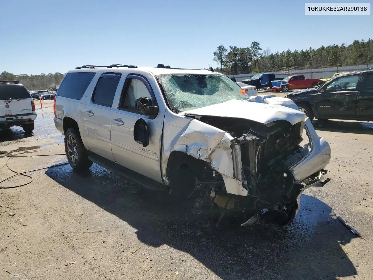 2010 GMC Yukon Xl K1500 Slt VIN: 1GKUKKE32AR290138 Lot: 48740515