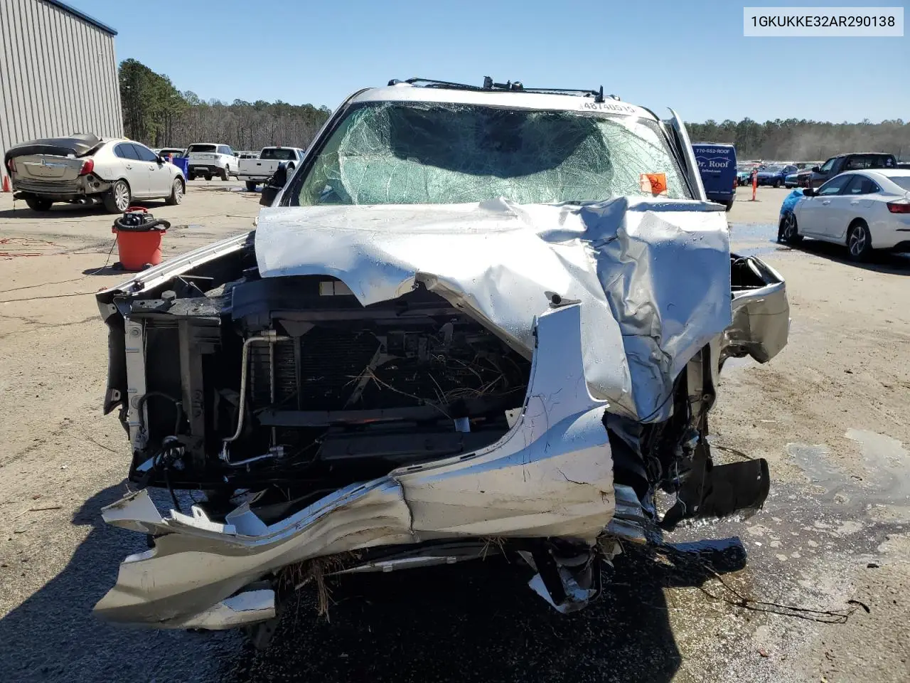 2010 GMC Yukon Xl K1500 Slt VIN: 1GKUKKE32AR290138 Lot: 48740515