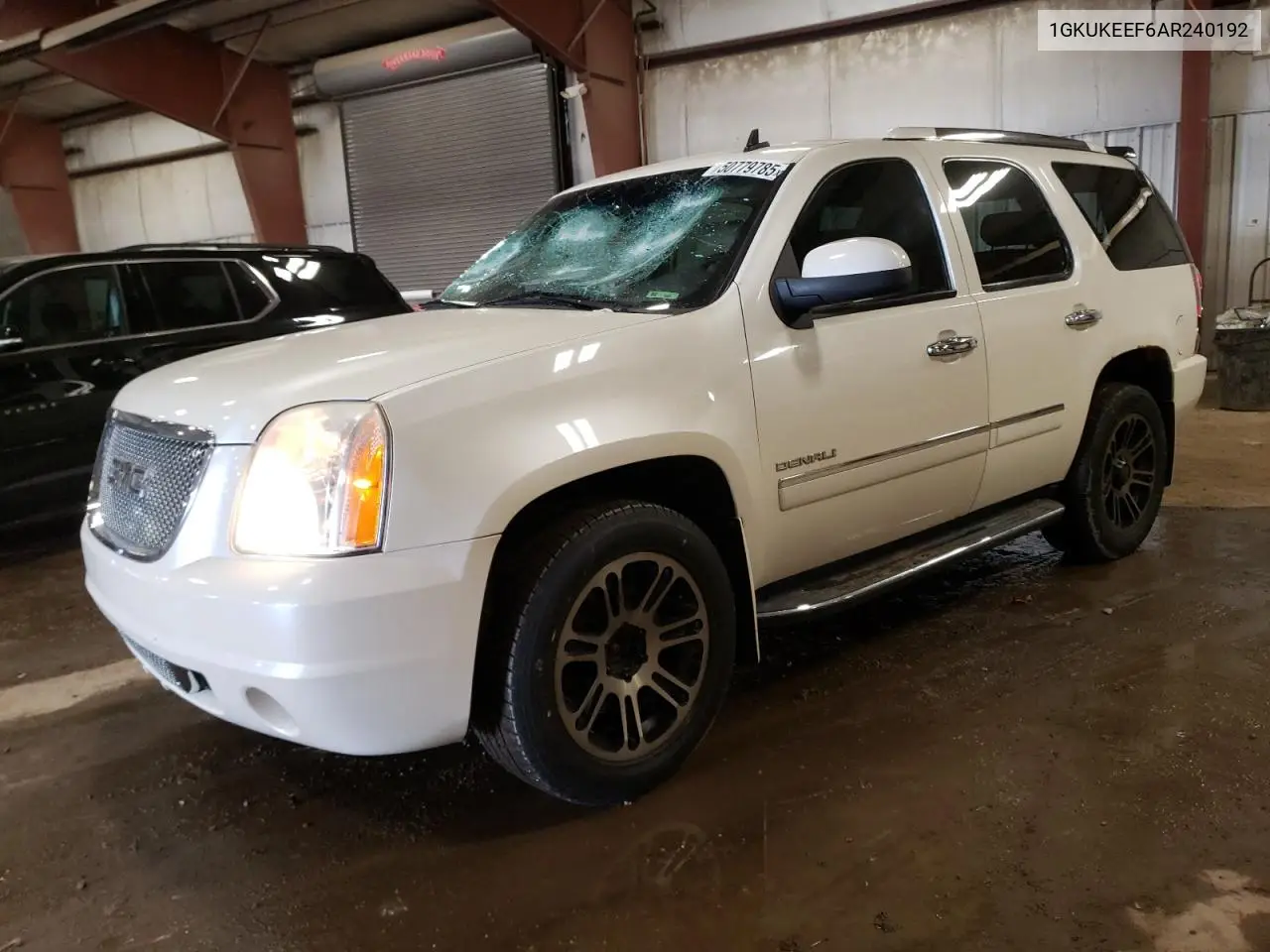 2010 GMC Yukon Denali VIN: 1GKUKEEF6AR240192 Lot: 50779785