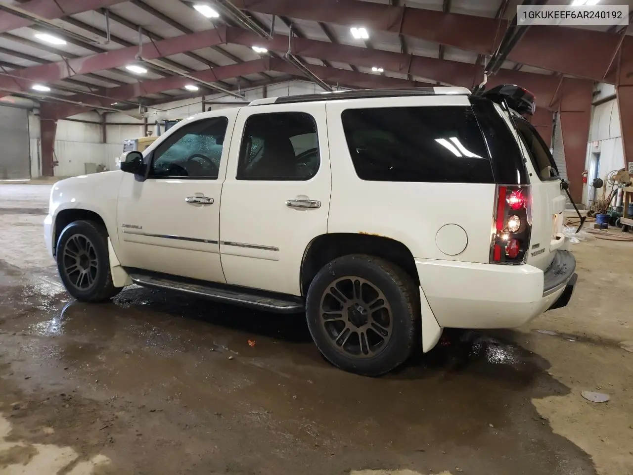 2010 GMC Yukon Denali VIN: 1GKUKEEF6AR240192 Lot: 50779785