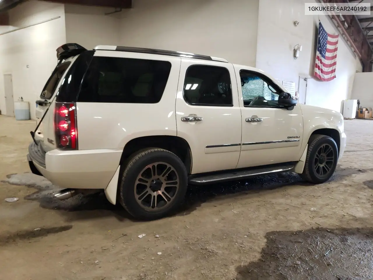 2010 GMC Yukon Denali VIN: 1GKUKEEF6AR240192 Lot: 50779785