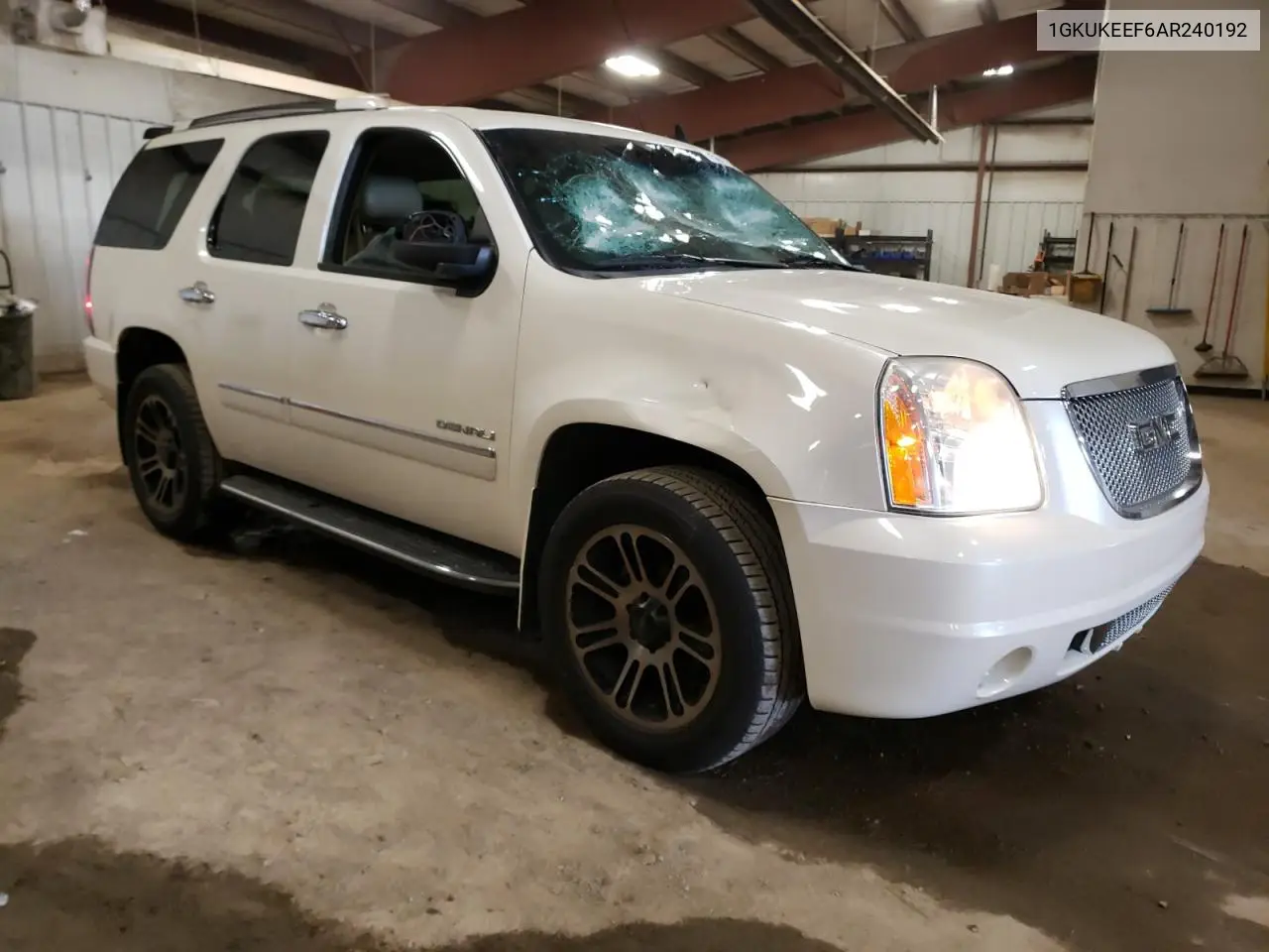 2010 GMC Yukon Denali VIN: 1GKUKEEF6AR240192 Lot: 50779785