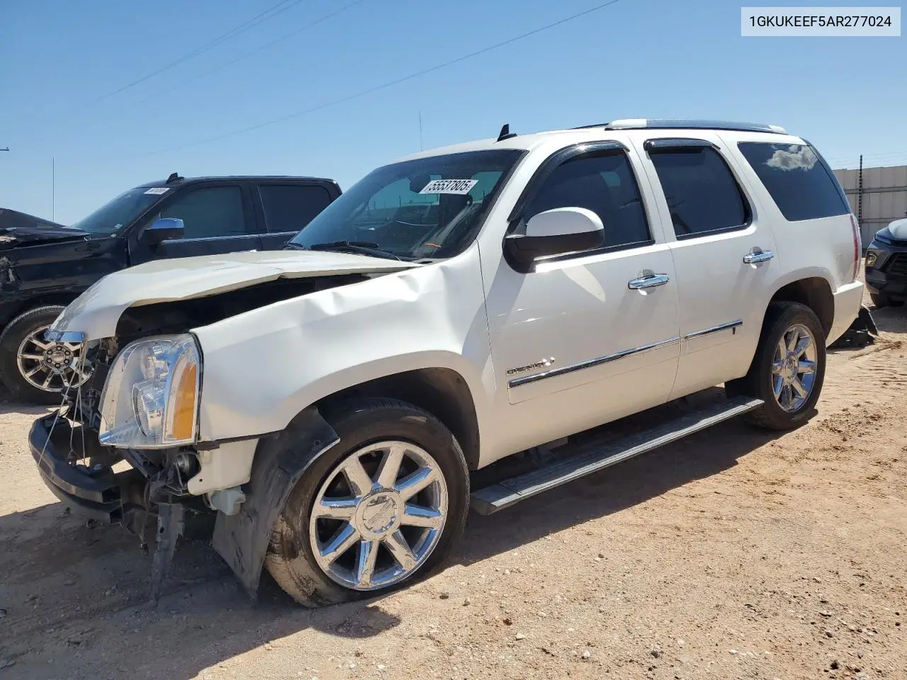 2010 GMC Yukon Denali VIN: 1GKUKEEF5AR277024 Lot: 55537805