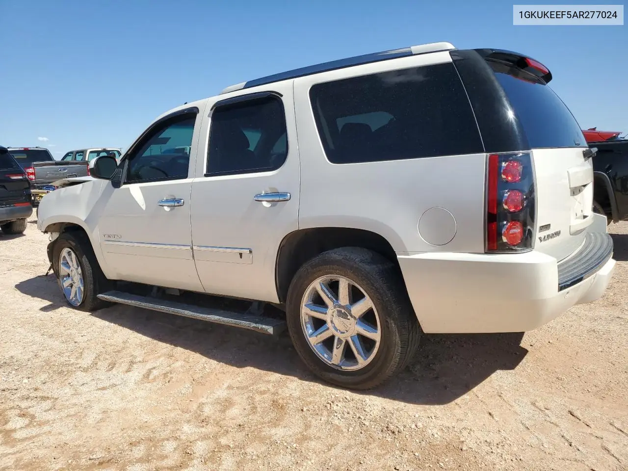 2010 GMC Yukon Denali VIN: 1GKUKEEF5AR277024 Lot: 55537805
