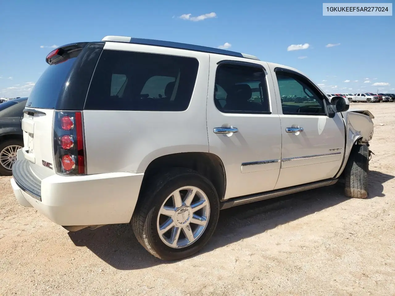2010 GMC Yukon Denali VIN: 1GKUKEEF5AR277024 Lot: 55537805