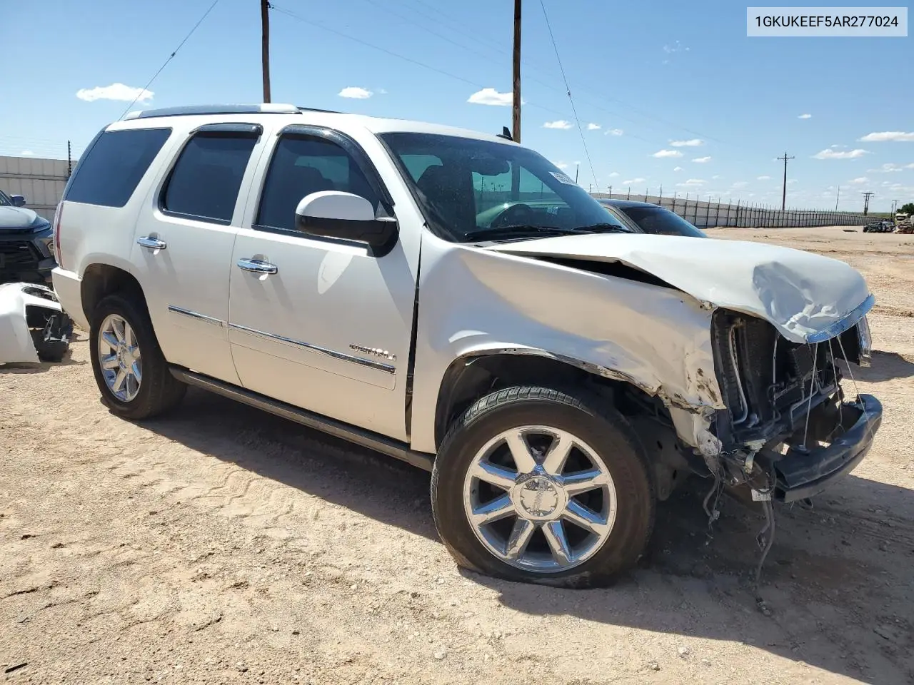 2010 GMC Yukon Denali VIN: 1GKUKEEF5AR277024 Lot: 55537805