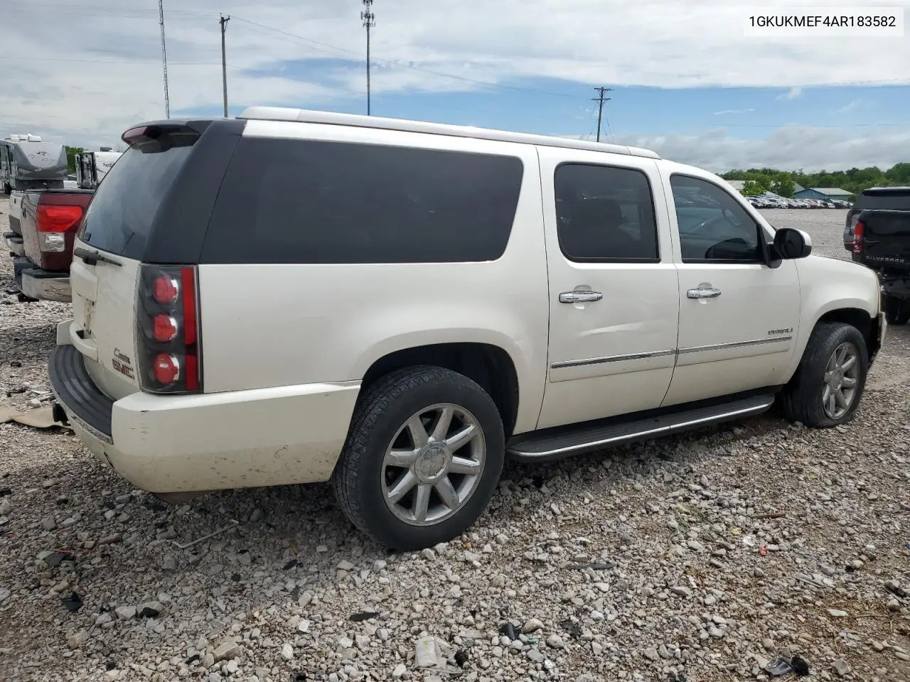 2010 GMC Yukon Xl Denali VIN: 1GKUKMEF4AR183582 Lot: 56564125
