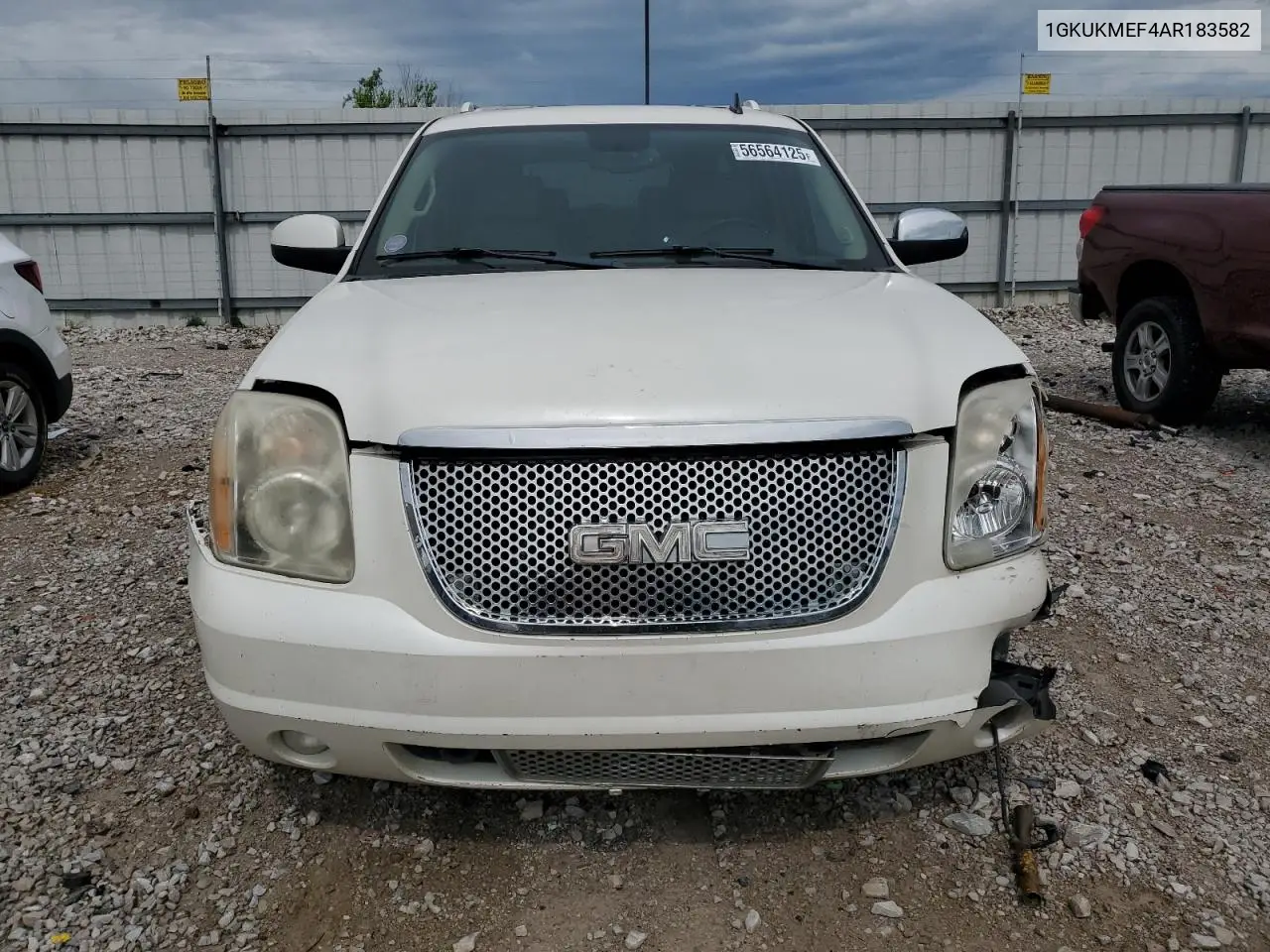 2010 GMC Yukon Xl Denali VIN: 1GKUKMEF4AR183582 Lot: 56564125