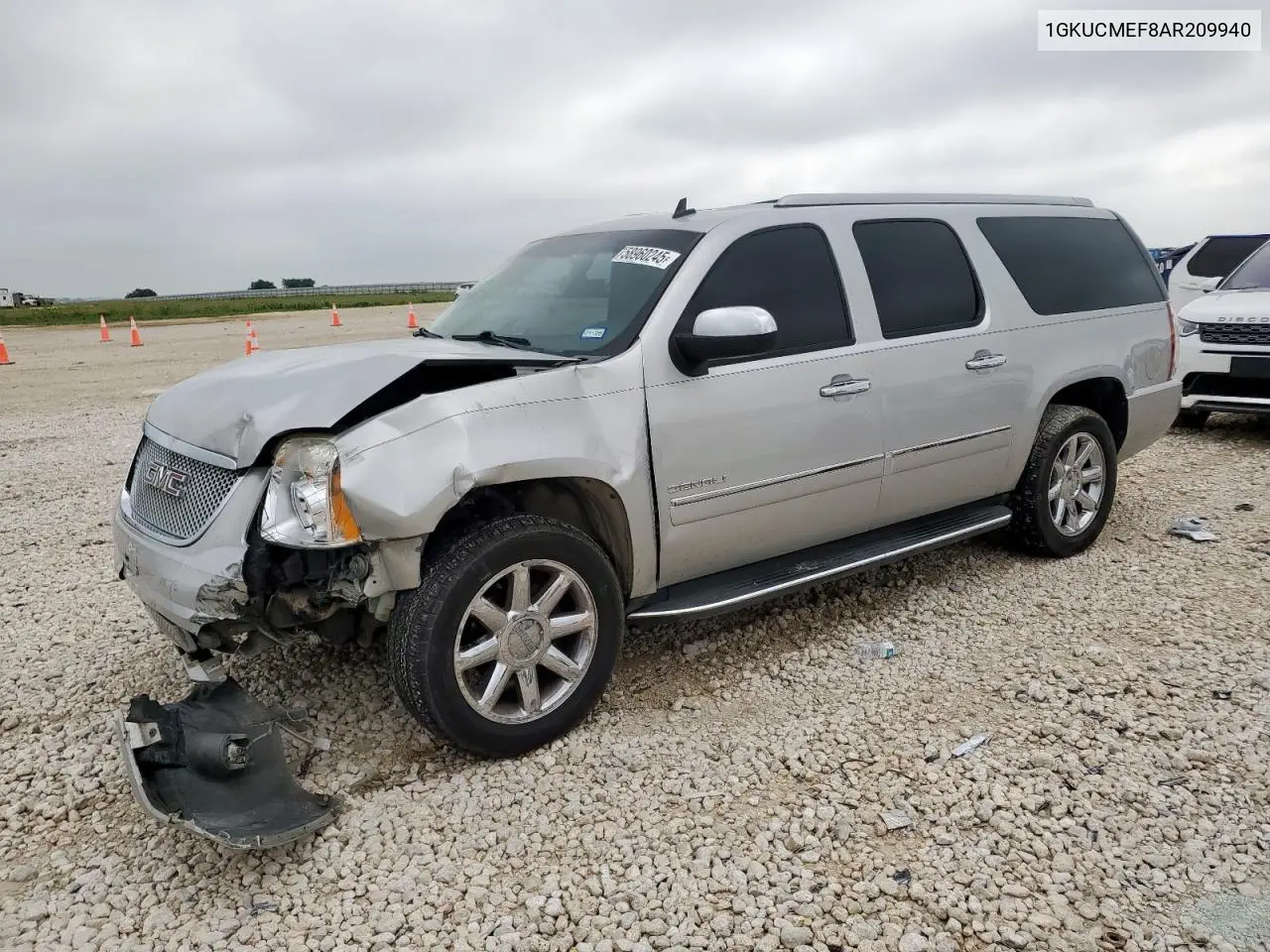 2010 GMC Yukon Xl Denali VIN: 1GKUCMEF8AR209940 Lot: 58960245