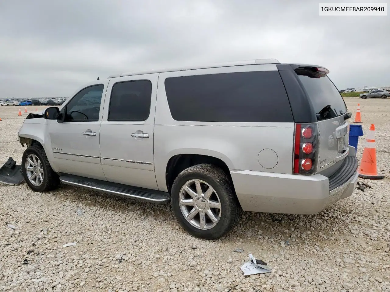 2010 GMC Yukon Xl Denali VIN: 1GKUCMEF8AR209940 Lot: 58960245