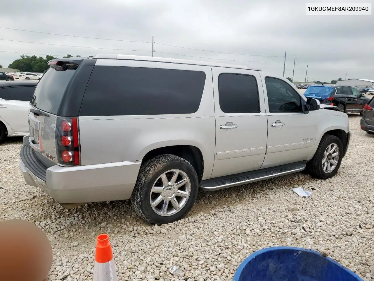 2010 GMC Yukon Xl Denali VIN: 1GKUCMEF8AR209940 Lot: 58960245