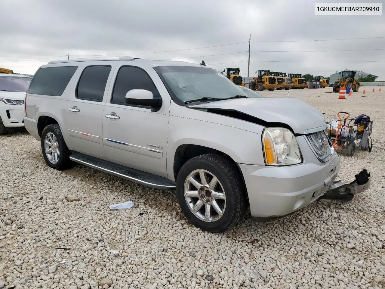 2010 GMC Yukon Xl Denali VIN: 1GKUCMEF8AR209940 Lot: 58960245
