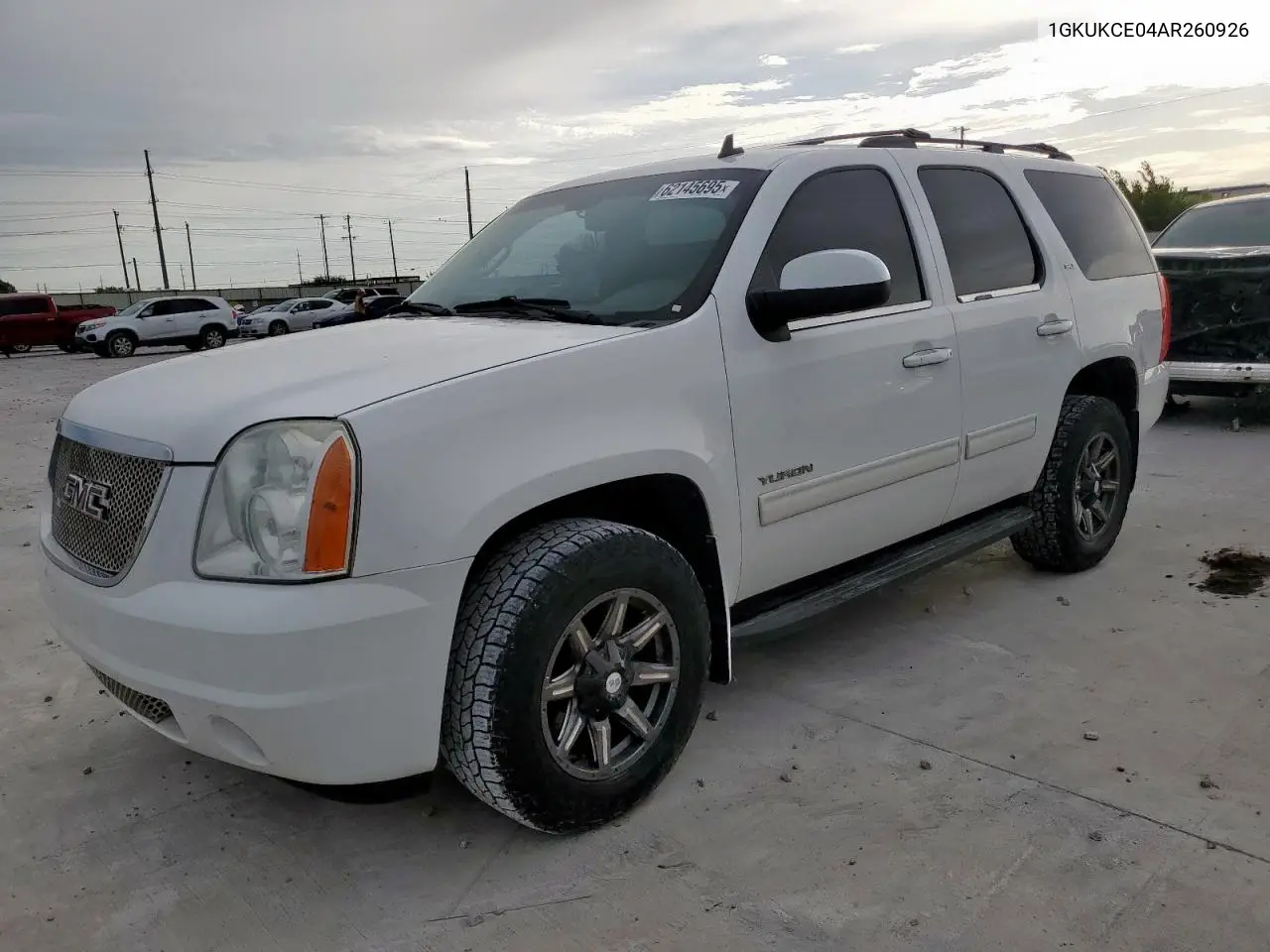 1GKUKCE04AR260926 2010 GMC Yukon Slt