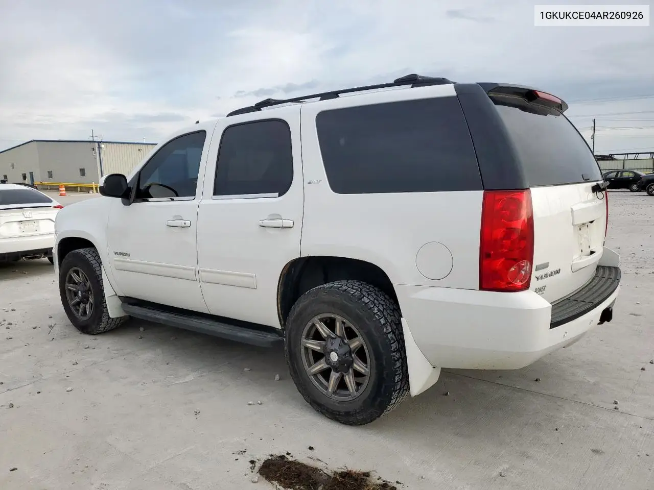 1GKUKCE04AR260926 2010 GMC Yukon Slt