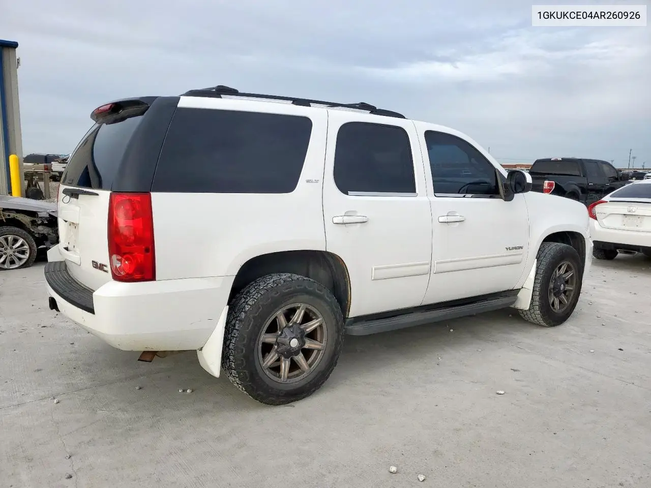 1GKUKCE04AR260926 2010 GMC Yukon Slt
