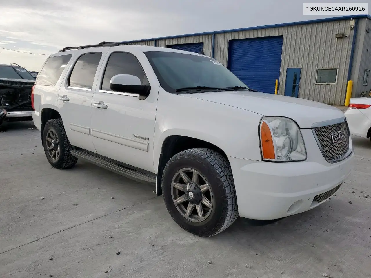 1GKUKCE04AR260926 2010 GMC Yukon Slt