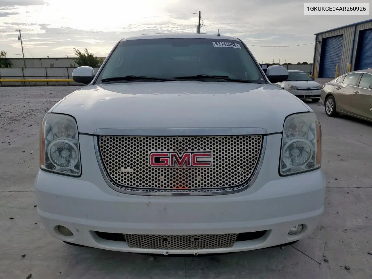 1GKUKCE04AR260926 2010 GMC Yukon Slt