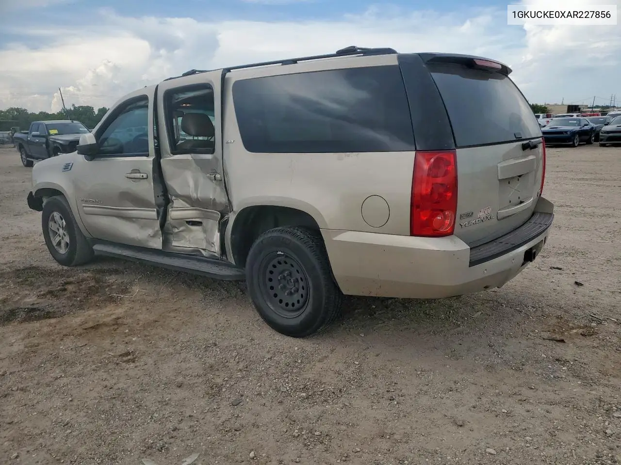 2010 GMC Yukon Xl C1500 Slt VIN: 1GKUCKE0XAR227856 Lot: 62875475