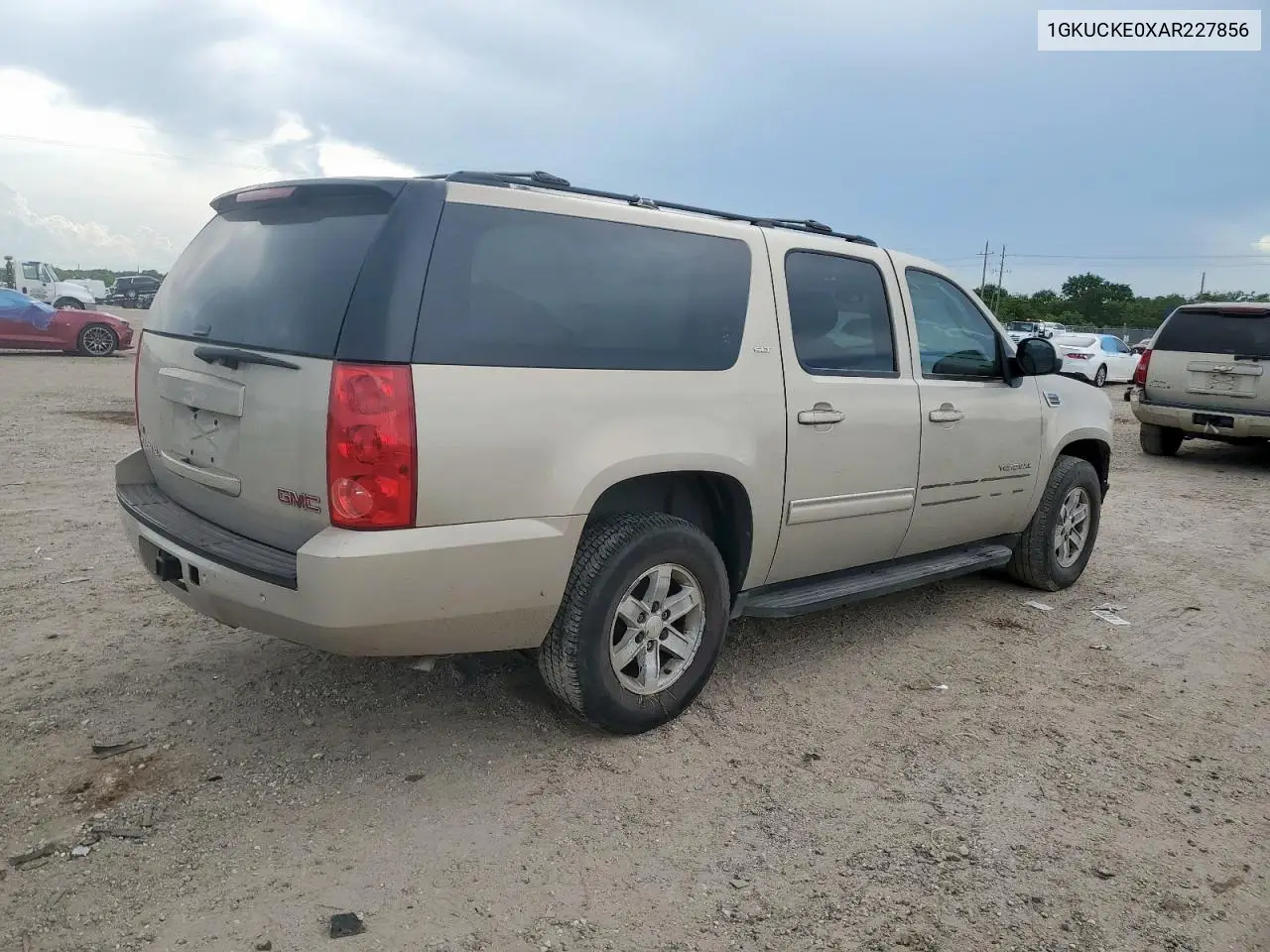 2010 GMC Yukon Xl C1500 Slt VIN: 1GKUCKE0XAR227856 Lot: 62875475