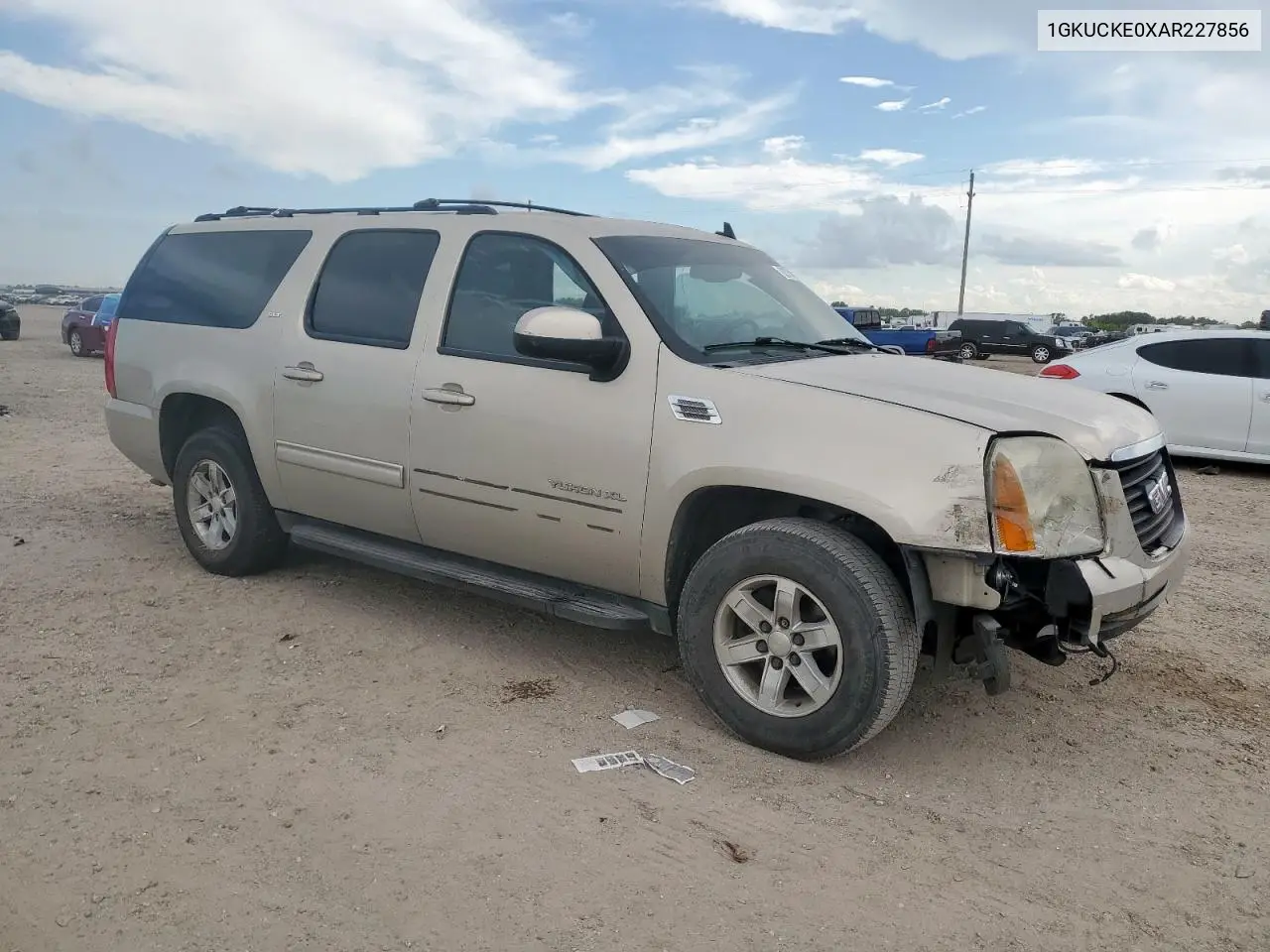 2010 GMC Yukon Xl C1500 Slt VIN: 1GKUCKE0XAR227856 Lot: 62875475