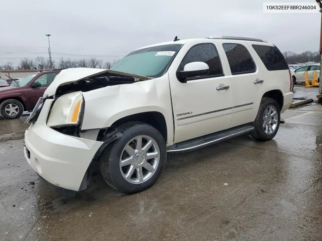2011 GMC Yukon Denali VIN: 1GKS2EEF8BR246004 Lot: 43920255