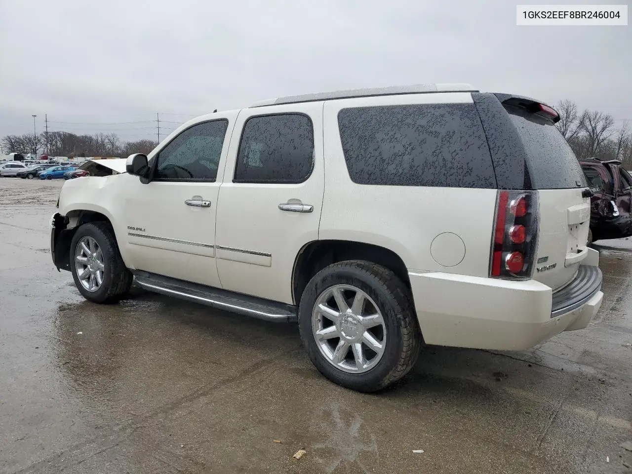 2011 GMC Yukon Denali VIN: 1GKS2EEF8BR246004 Lot: 43920255