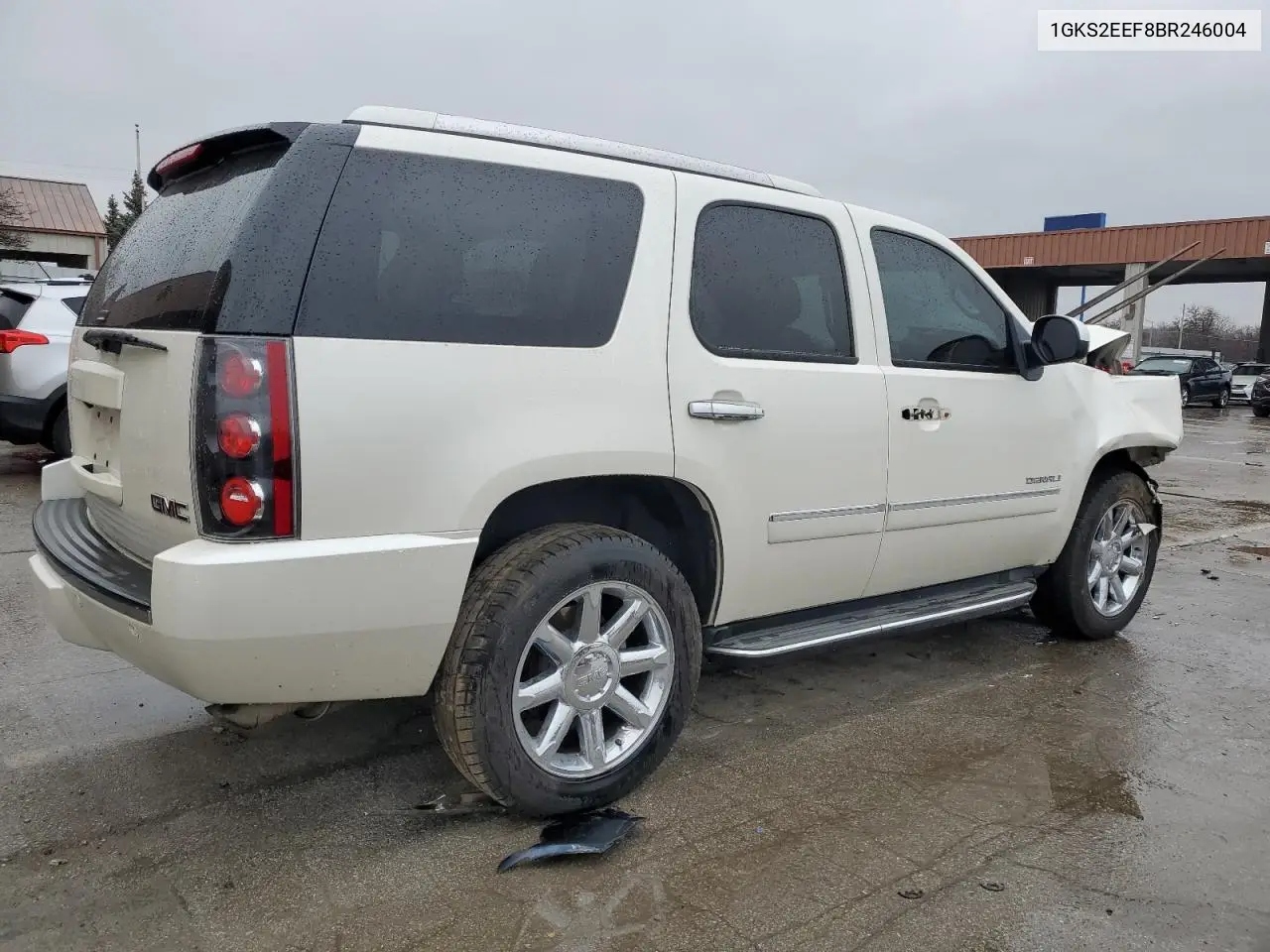 2011 GMC Yukon Denali VIN: 1GKS2EEF8BR246004 Lot: 43920255