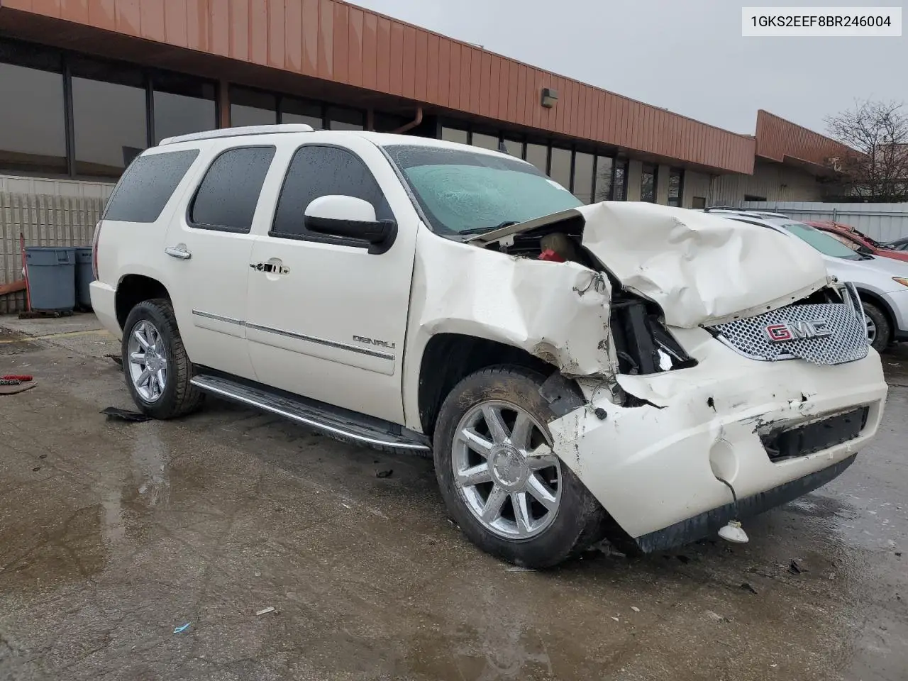 2011 GMC Yukon Denali VIN: 1GKS2EEF8BR246004 Lot: 43920255