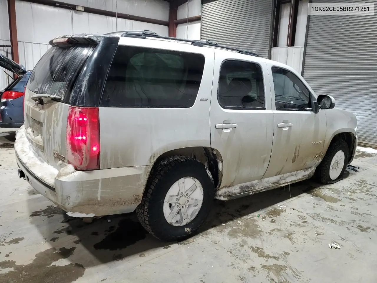 2011 GMC Yukon Slt VIN: 1GKS2CE05BR271281 Lot: 45723165
