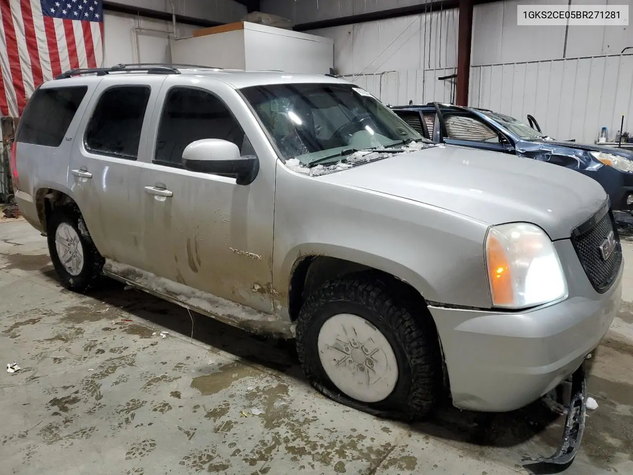 2011 GMC Yukon Slt VIN: 1GKS2CE05BR271281 Lot: 45723165