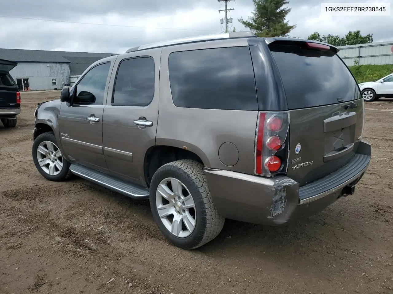 2011 GMC Yukon Denali VIN: 1GKS2EEF2BR238545 Lot: 56567215