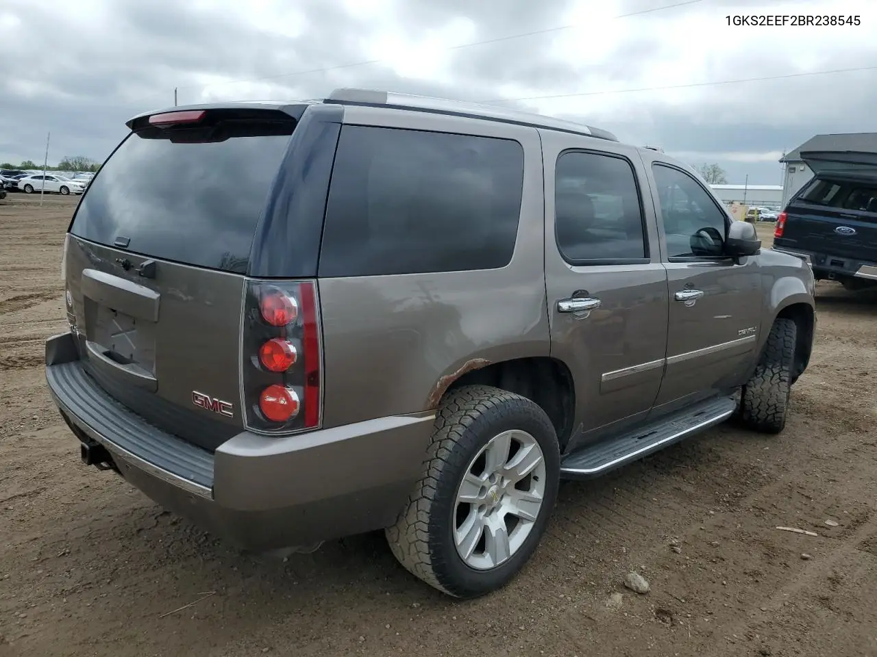 2011 GMC Yukon Denali VIN: 1GKS2EEF2BR238545 Lot: 56567215