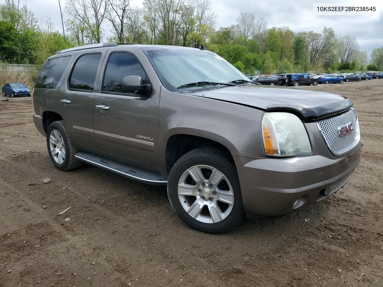 2011 GMC Yukon Denali VIN: 1GKS2EEF2BR238545 Lot: 56567215