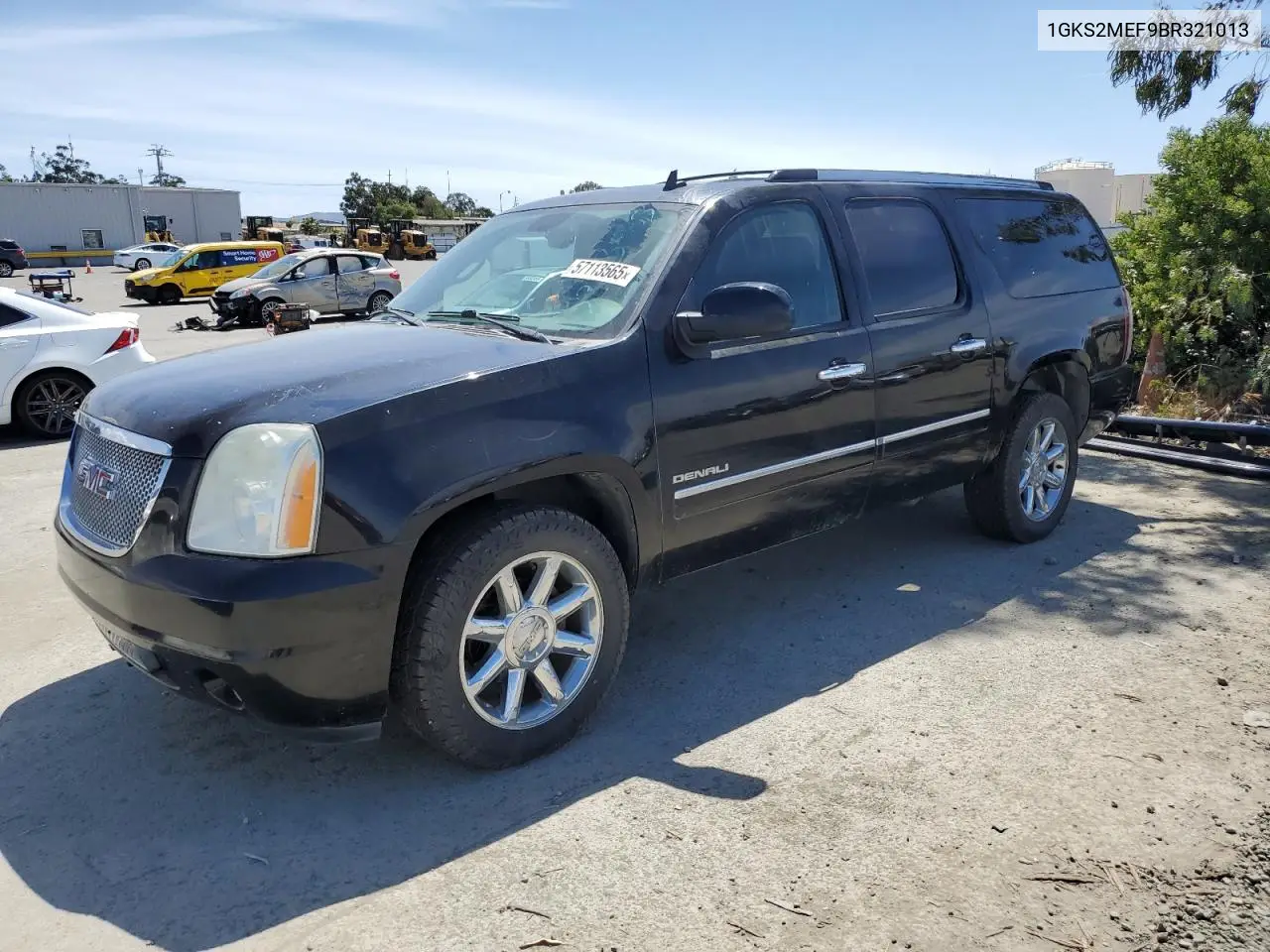 1gks2mef9br321013 1GKS2MEF9BR321013 2011 GMC Yukon Xl Denali