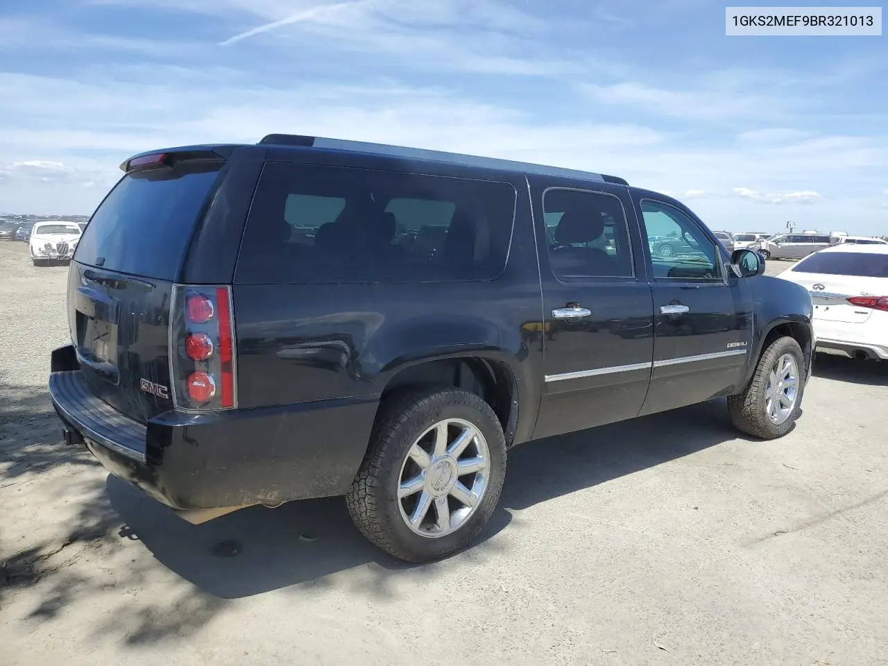 1gks2mef9br321013 1GKS2MEF9BR321013 2011 GMC Yukon Xl Denali