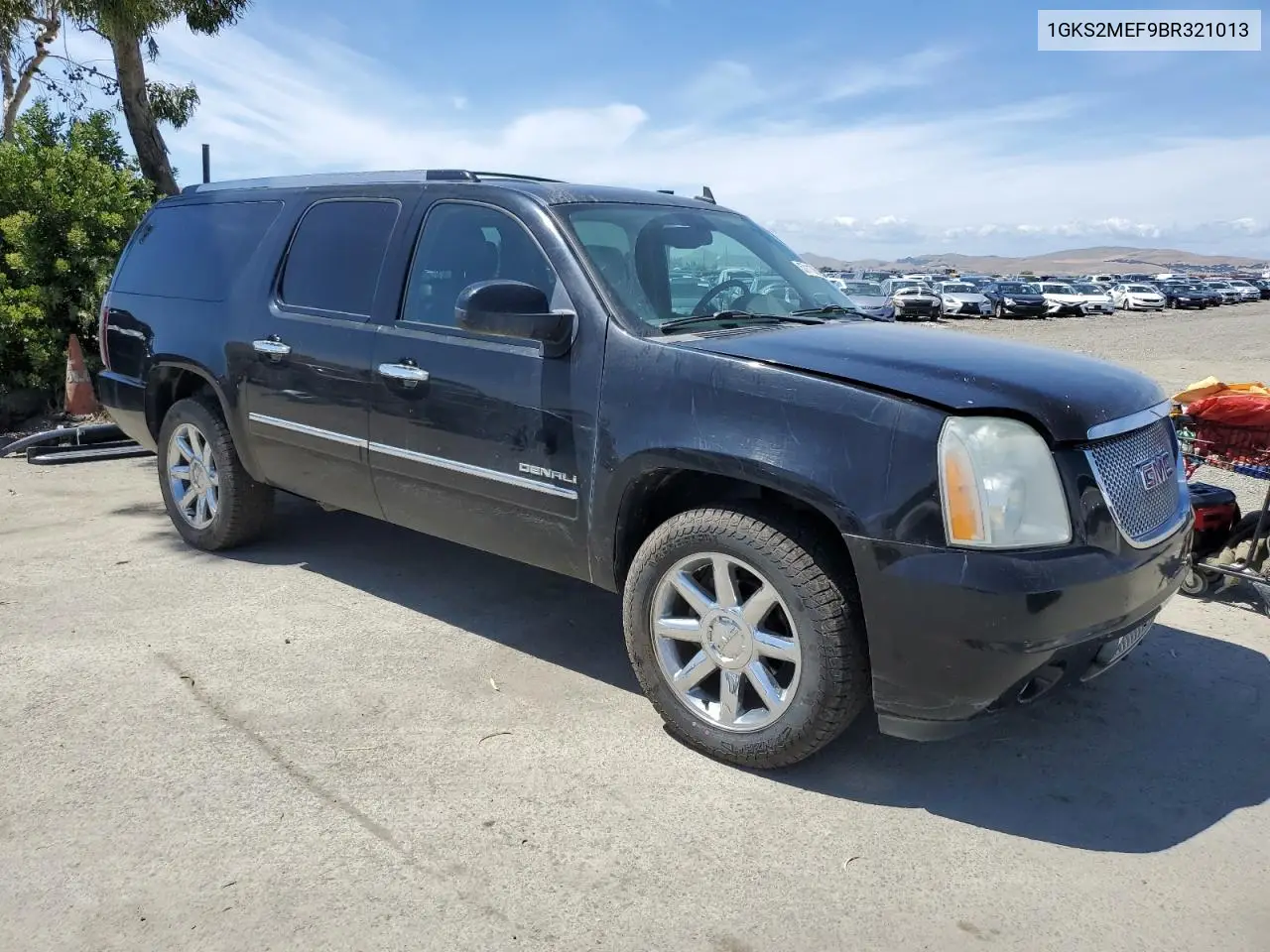 1gks2mef9br321013 1GKS2MEF9BR321013 2011 GMC Yukon Xl Denali