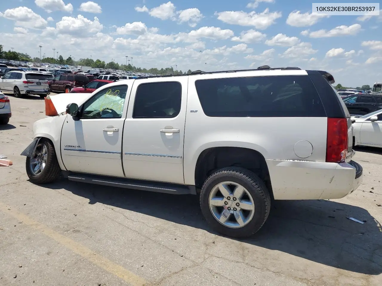 2011 GMC Yukon Xl K1500 Slt VIN: 1GKS2KE30BR253937 Lot: 62301435