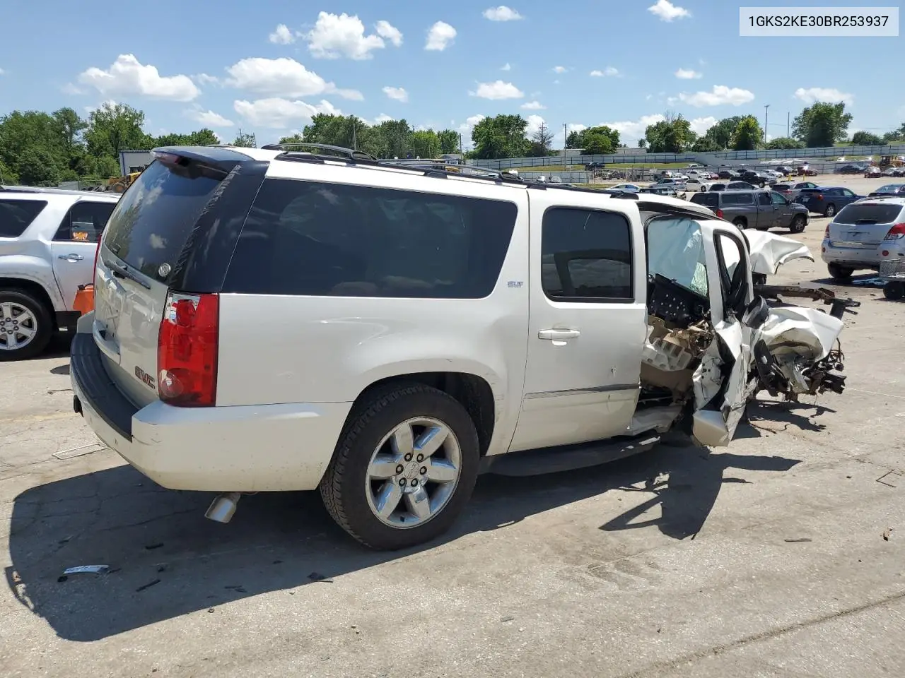 2011 GMC Yukon Xl K1500 Slt VIN: 1GKS2KE30BR253937 Lot: 62301435
