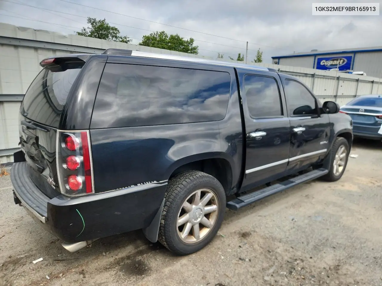 2011 GMC Yukon Xl Denali VIN: 1GKS2MEF9BR165913 Lot: 62501115