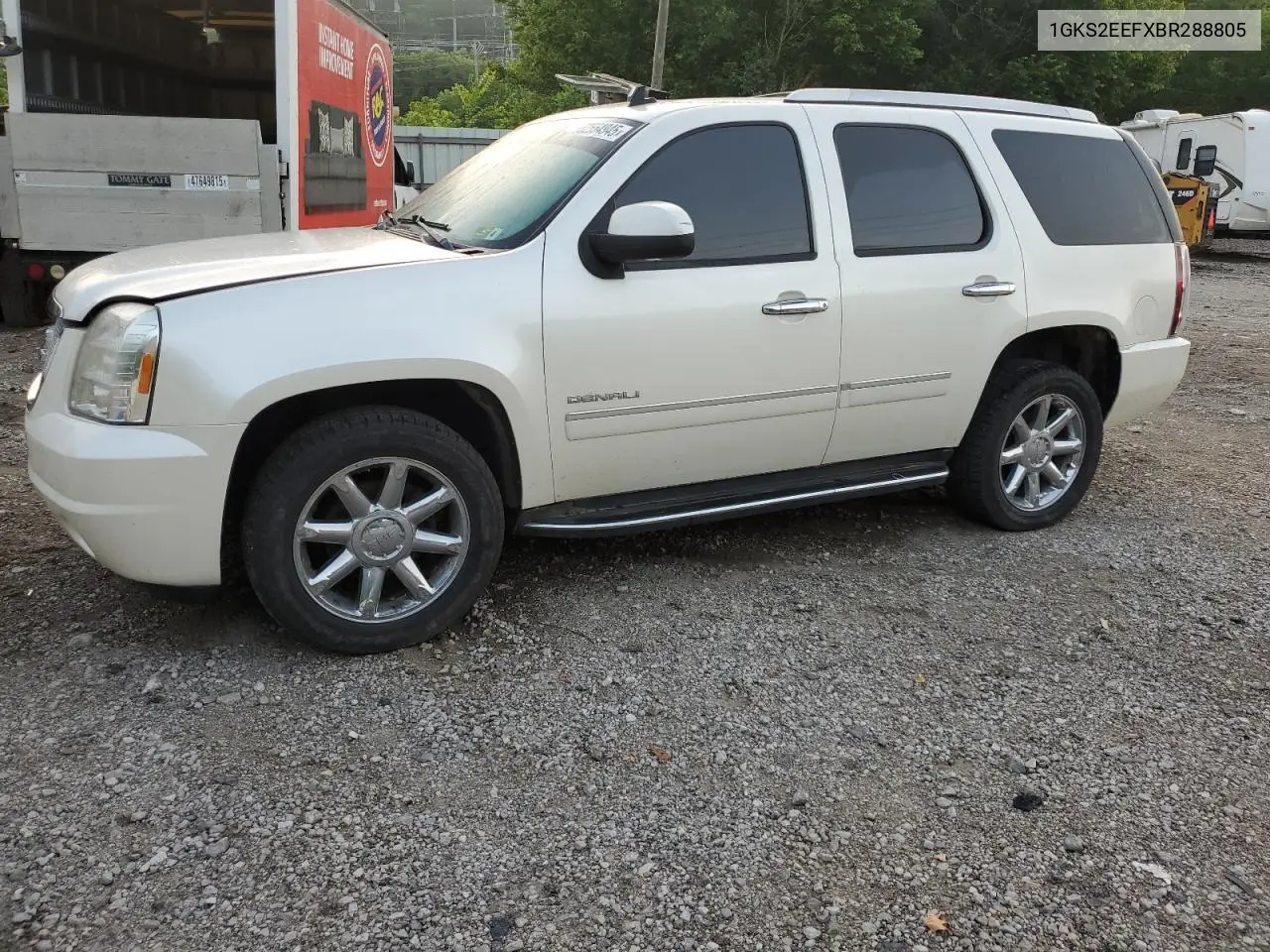 2011 GMC Yukon Denali VIN: 1GKS2EEFXBR288805 Lot: 62554945