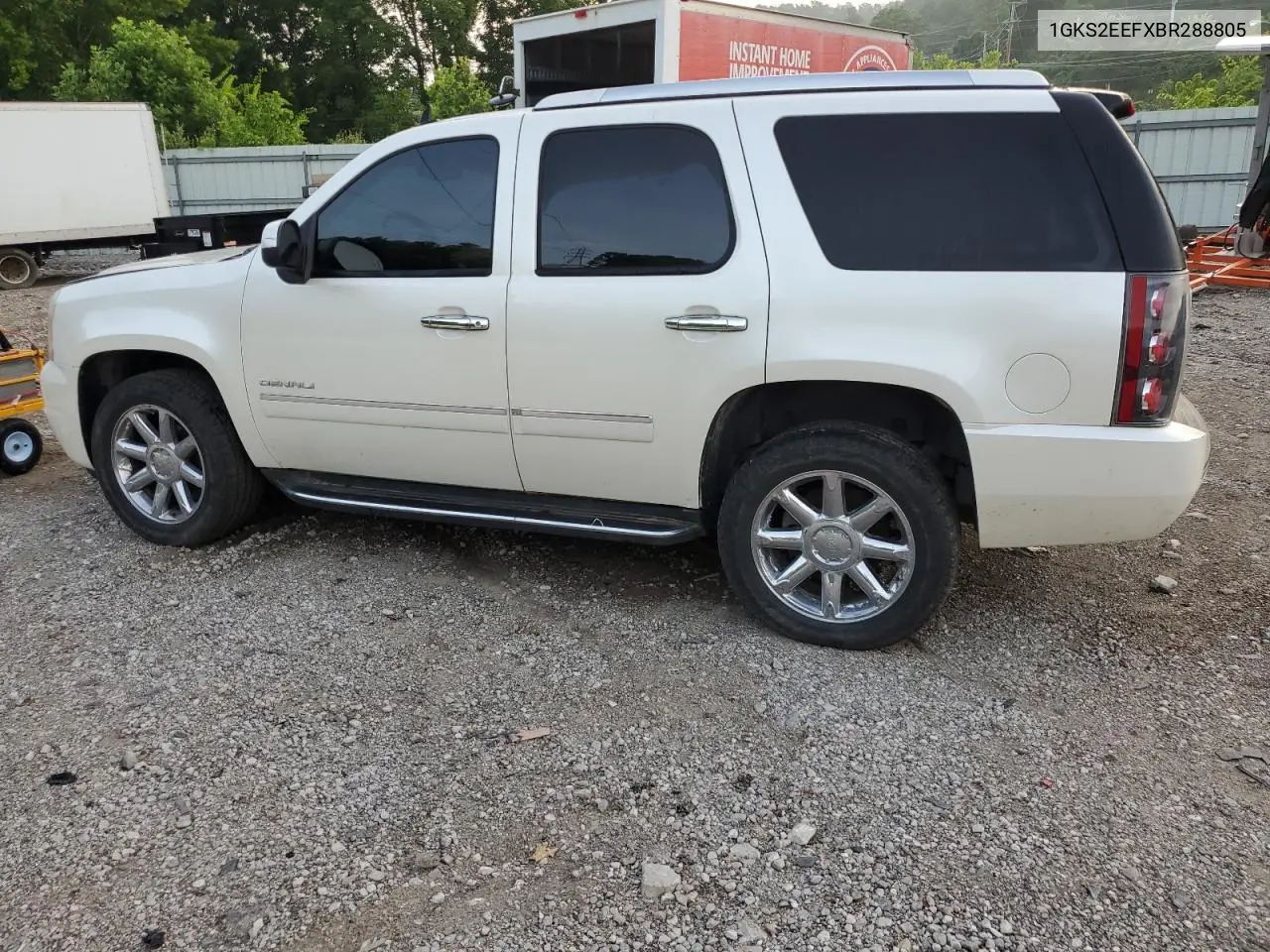 2011 GMC Yukon Denali VIN: 1GKS2EEFXBR288805 Lot: 62554945