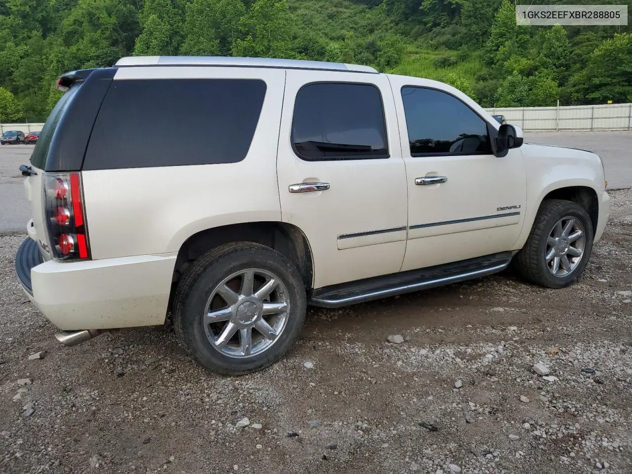 2011 GMC Yukon Denali VIN: 1GKS2EEFXBR288805 Lot: 62554945